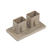 NTW Colour End Caps for UH55 Screen (20) Antique